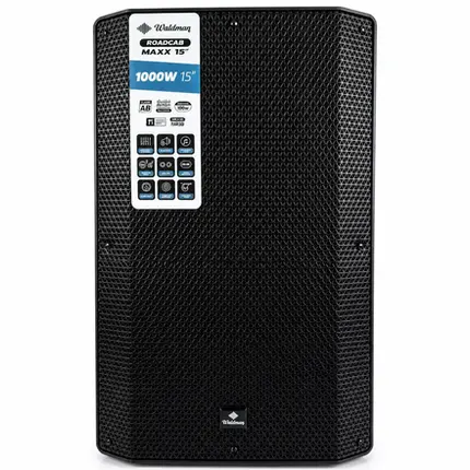 CAIXA WALDMAN AMPLIFICADA ATIVA 15 RC-1000 MAXX