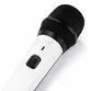 MICROFONE DYLAN CELEBRATE DC-2000 S/ FIO DUPLO C/ RECEPTOR PORTATIL P10 C/ BATERIA RECARREGAVEL