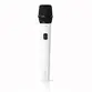 MICROFONE DYLAN CELEBRATE DC-2000 S/ FIO DUPLO C/ RECEPTOR PORTATIL P10 C/ BATERIA RECARREGAVEL