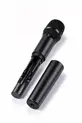 MICROFONE DYLAN CELEBRATE S/ FIO C/ RECEPTOR PORTATIL P10 DC-3000 PRETO DUPLO