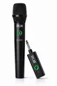 MICROFONE DYLAN CELEBRATE S/ FIO C/ RECEPTOR PORTATIL P10 DC-3000 PRETO DUPLO