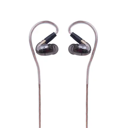 FONE OUVIDO DYLAN CELEBRATE C/ CABO TIPO C + MICROFONE DC-25 PRETO