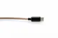 FONE OUVIDO DYLAN CELEBRATE C/ CABO TIPO C + MICROFONE DC-25 PRETO