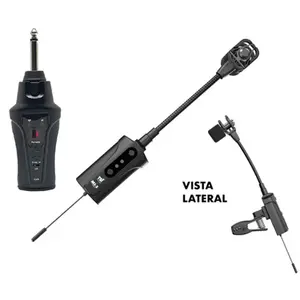 MICROFONE SEM FIO UHF TSI-MI-S