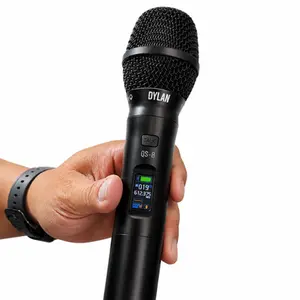 MICROFONE DYLAN TALKBACK QS-8 TALKBACK SEM FIO