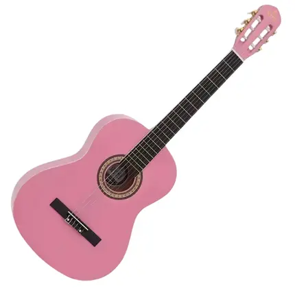 VIOLAO MYTH ACUSTICO MT39N NYLON 39 PINK