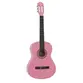 VIOLAO MYTH ACUSTICO MT39N NYLON 39 PINK