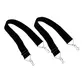 KIT FANFARRA BOMBO LUEN 30X20 CHP ESCV 10 AFIN ARO CHP PRETO + ACESSORIOS