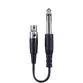 SISTEMA DE TRANSMISSAO DYLAN QS-6 SEM FIO UHF 2 RECEPTORES UHF C/ 2 ANTENAS 1 TRANSMISSOR BODYPACK