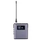 SISTEMA DE TRANSMISSAO DYLAN QS-6 SEM FIO UHF 2 RECEPTORES UHF C/ 2 ANTENAS 1 TRANSMISSOR BODYPACK