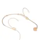 SISTEMA DE TRANSMISSAO DYLAN SEM FIO QS-3 UHF 1 RECEPTOR UHF 1 TRANSMISSOR BODYPACK