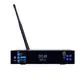SISTEMA DE TRANSMISSAO DYLAN SEM FIO QS-3 UHF 1 RECEPTOR UHF 1 TRANSMISSOR BODYPACK