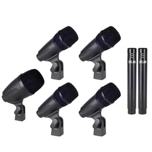 KIT DE MICROFONES DYLAN P/ BATERIA BASIC DRUM