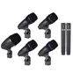 KIT DE MICROFONES DYLAN P/ BATERIA BASIC DRUM