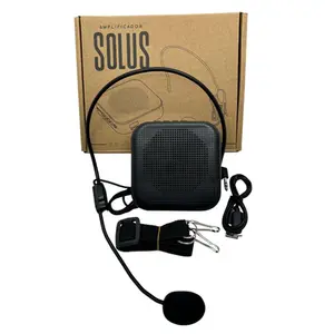 AMPLIFICADOR DE VOZ PORTATIL SOLUS AV-110