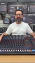 MESA DE SOM PROFISSIONAL SOUNDVOICE OCTA PRO MPO-16.8