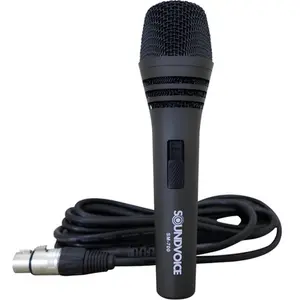 MICROFONE COM FIO SOUNDVOICE OMEGA SM-700