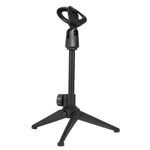 PEDESTAL DE MESA P/ MIC SMART SM-80 PES FLEXIVEIS