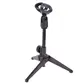 PEDESTAL DE MESA P/ MIC SMART SM-80 PES FLEXIVEIS