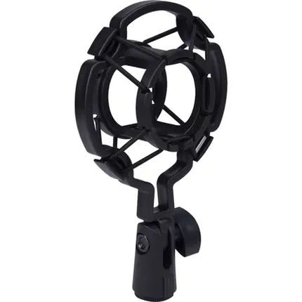 SHOCK MOUNT SUPORTE ARANHA P/ MICROFONE SMART SM-50