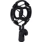 SHOCK MOUNT SUPORTE ARANHA P/ MICROFONE SMART SM-50