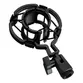 SHOCK MOUNT SUPORTE ARANHA P/ MICROFONE SMART SM-50