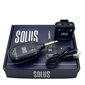 SISTEMA DE MONITOR INTRA-AURICULAR SEM FIO SOLUS SS100