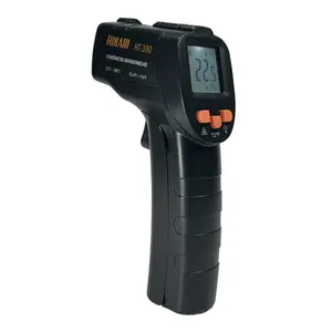 TERMOMETRO HIKARI INFRAVERMELHO HT-380 PRETO