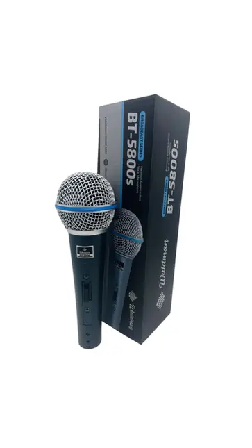 MICROFONE WALDMAN C/ FIO BT-5800S