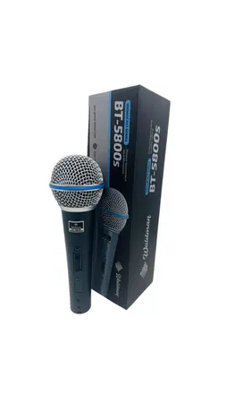MICROFONE WALDMAN C/ FIO BT-5800S