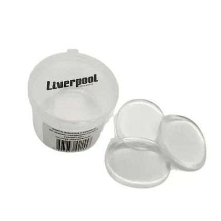 GEL ABAFADOR LIVERPOOL TRANSPARENTE - UNIDADE
