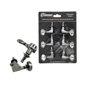 TARRAXA LUXO P/ GUITARRA OU VIOLAO CROMADA 3+3