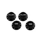 KIT KNOB LIVERPOOL P/ GUITARRA 2 VOLUMES E 2 TONES PRETO
