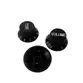 KIT KNOB LIVERPOOL P/ GUITARRA 2 VOLUMES E 2 TONES PRETO