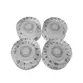 KIT KNOB LIVERPOOL C/ 4 PECAS P/ GUITARRA PADRAO LES PAUL BRANCO