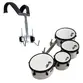 KIT QUADRITON LUEN 8 10 12 13 RVT FRM ARO CHP PRETO PELE TENOR 6 AFN C/ COLETE MARCIAL 45029BRC
