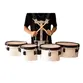 KIT QUADRITON LUEN 8 10 12 13 RVT FRM ARO CHP PRETO PELE TENOR 6 AFN C/ COLETE MARCIAL 45029BRC