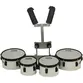 KIT QUADRITON LUEN 8 10 12 13 RVT FRM ARO CHP PRETO PELE TENOR 6 AFN C/ COLETE MARCIAL 45029BRC