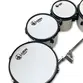 KIT QUADRITON LUEN 8 10 12 13 RVT FRM ARO CHP PRETO PELE TENOR 6 AFN C/ COLETE MARCIAL 45029BRC
