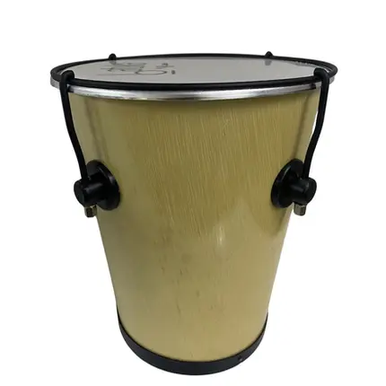 TIMBA LUEN 30X10 FOLHEADO VERNIZ FERR POP ARGOLA PRETO PELE LEITOSA BATUKA 04 AFIN BATUKA