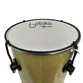 TIMBA LUEN 30X10 FOLHEADO VERNIZ FERR POP ARGOLA PRETO PELE LEITOSA BATUKA 04 AFIN BATUKA