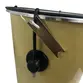TIMBA LUEN 30X10 FOLHEADO VERNIZ FERR POP ARGOLA PRETO PELE LEITOSA BATUKA 04 AFIN BATUKA