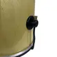 TIMBA LUEN 30X10 FOLHEADO VERNIZ FERR POP ARGOLA PRETO PELE LEITOSA BATUKA 04 AFIN BATUKA