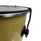 TIMBA LUEN 30X10 FOLHEADO VERNIZ FERR POP ARGOLA PRETO PELE LEITOSA BATUKA 04 AFIN BATUKA