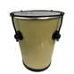 TIMBA LUEN 30X10 FOLHEADO VERNIZ FERR POP ARGOLA PRETO PELE LEITOSA BATUKA 04 AFIN BATUKA
