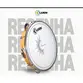 PANDEIRO LUEN 10 ABS PLAT INOX PELE LEITOSA RESENHA 06 AFIN BRASIL