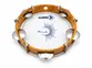 PANDEIRO LUEN 10 ABS PLAT INOX PELE LEITOSA RESENHA 06 AFIN BRASIL