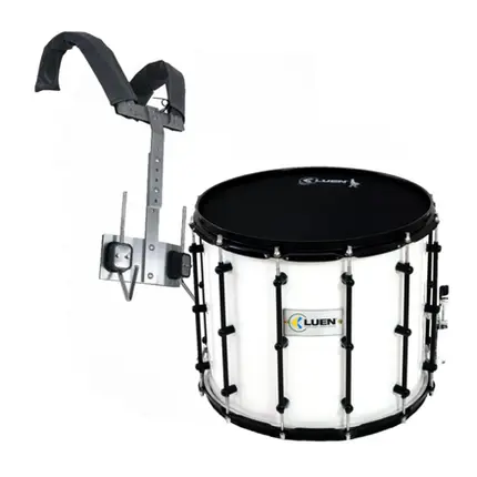 KIT CAIXA TENOR LUEN 14X12 RVT FRM BR ARO CHP PTO PELE TENOR 12 AFN C/ COLETE MARCIAL 45048C