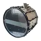 KIT CAIXA TENOR LUEN 14X12 RVT FRM BR ARO CHP PTO PELE TENOR 12 AFN C/ COLETE MARCIAL 45048C