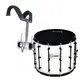 KIT CAIXA TENOR LUEN 14X12 RVT FRM BR ARO CHP PTO PELE TENOR 12 AFN C/ COLETE MARCIAL 45048C